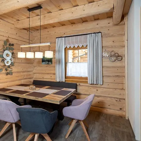 Biochalet Haus 1 Chalet Gleinstätten