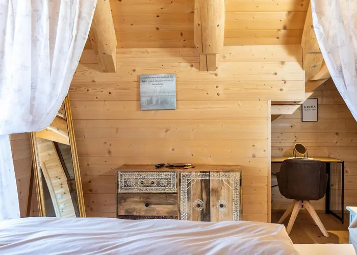 Biochalet Haus 1 Chalet Gleinstätten