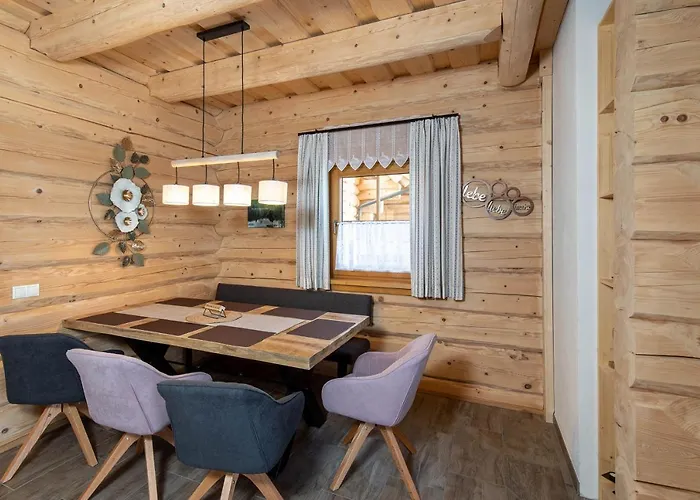 Biochalet Haus 1 Chalet Gleinstätten