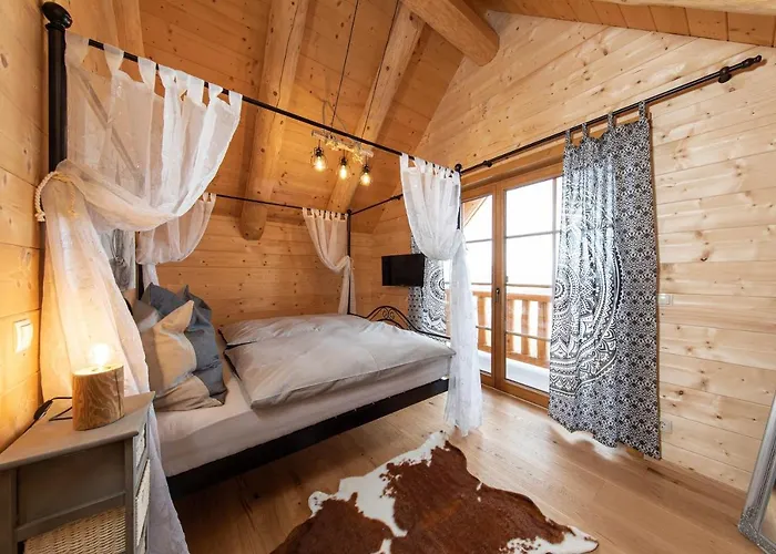 Biochalet Haus 1 Gleinstätten