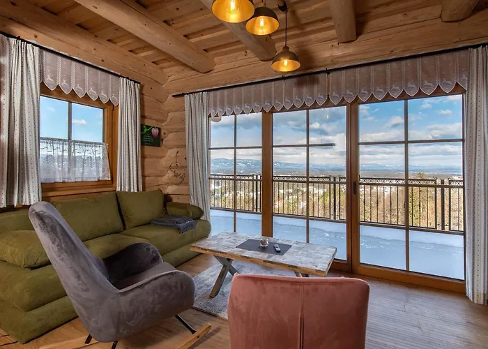 Biochalet Haus 1 Chalet Gleinstätten